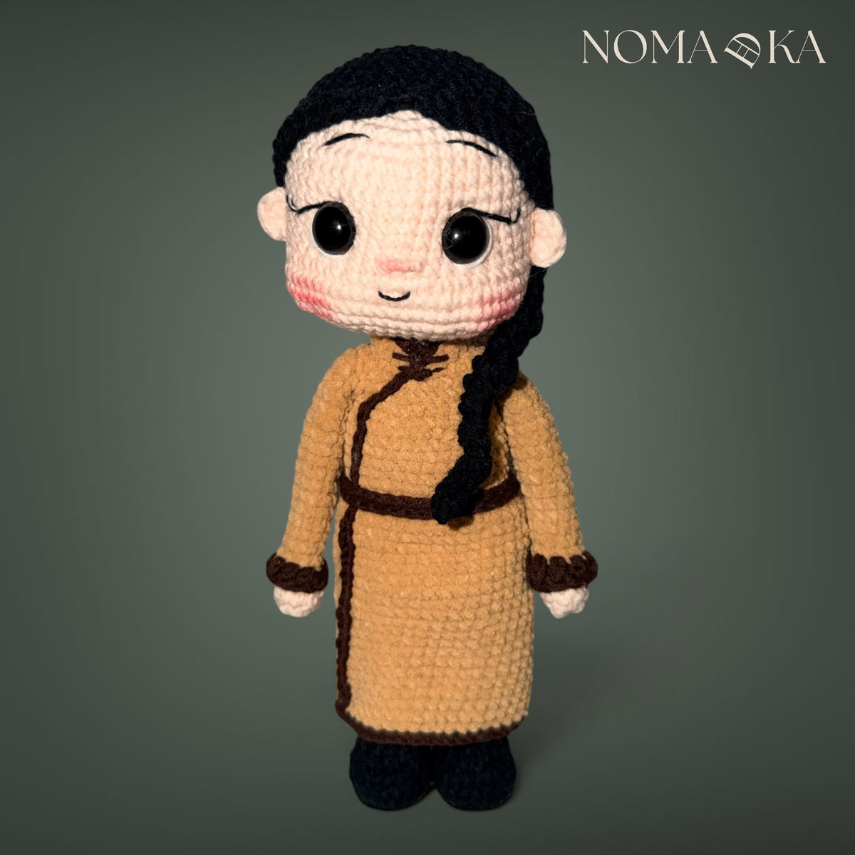 Mongolian Collectable Doll (Tan Deel)