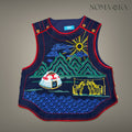 Mongolian Vest “Little Nomad”